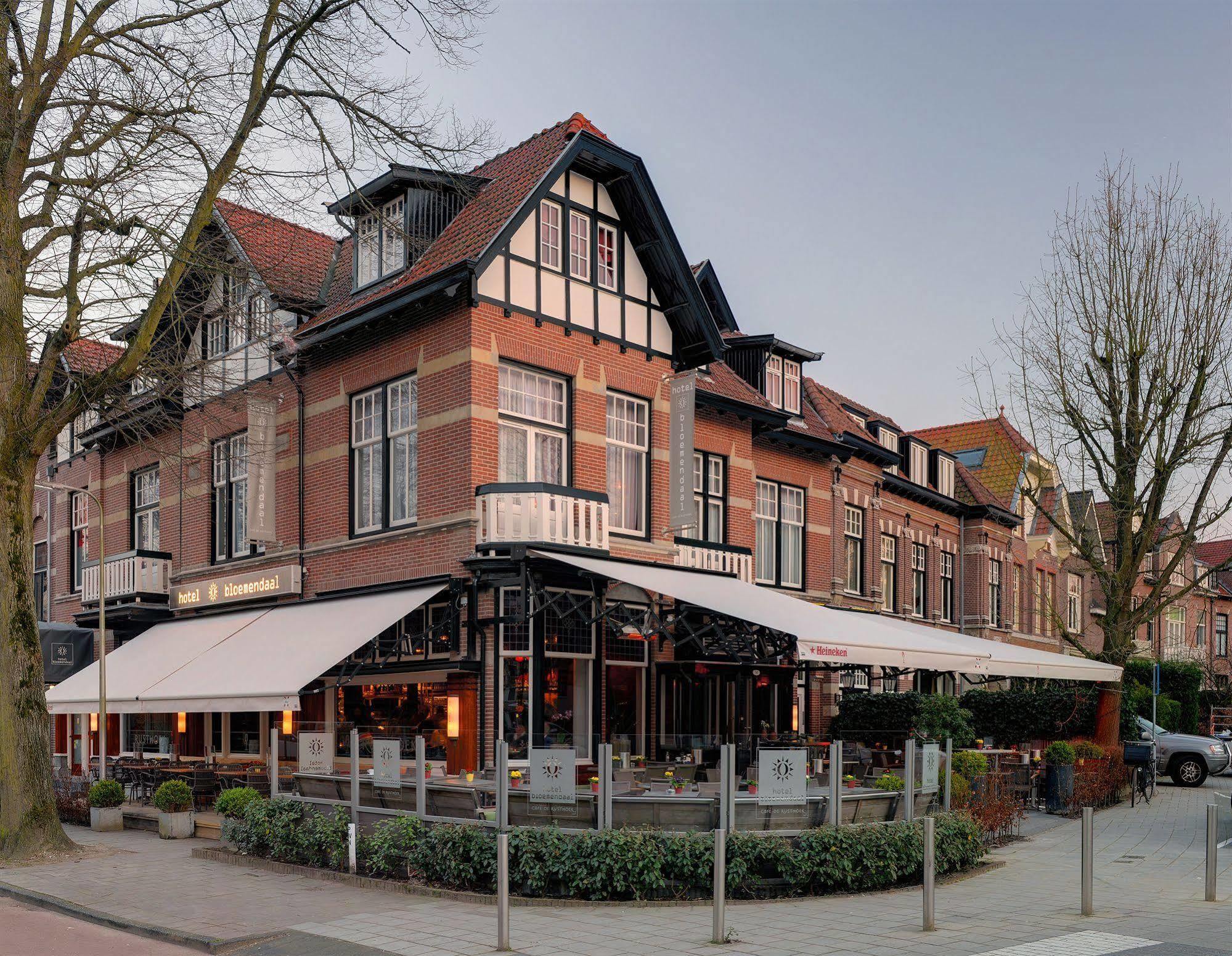 Hotel Bloemendaal Exteriör bild